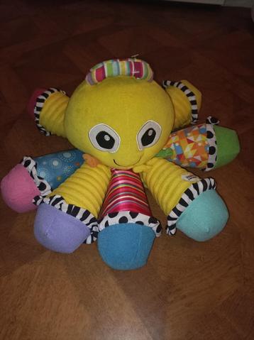 Lamaze Octopus Octotunes geel/oranje  beschikbaar voor biedingen