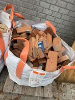 Big bag 80x80 met mahonie hout rest, Minder dan 3 m³, Ophalen, Overige houtsoorten, Blokken