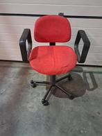bureaustoel Dauphin, Ophalen, Gebruikt, Oranje, Bureaustoel