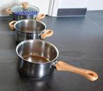 BK kookpan zonder deksel, Huis en Inrichting, Ophalen of Verzenden, Gebruikt, Rvs, Kookpan of Snelkookpan