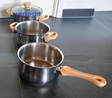 BK kookpan zonder deksel beschikbaar voor biedingen