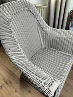 Luxe rotan stoel fauteuil, Huis en Inrichting, Minder dan 150 cm, Kunststof, Eenpersoons, 75 tot 100 cm