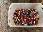 Te koop 1 krat met LEGO, losse onderdelen, alleen ophalen, Ophalen, Gebruikt, Losse stenen, Lego