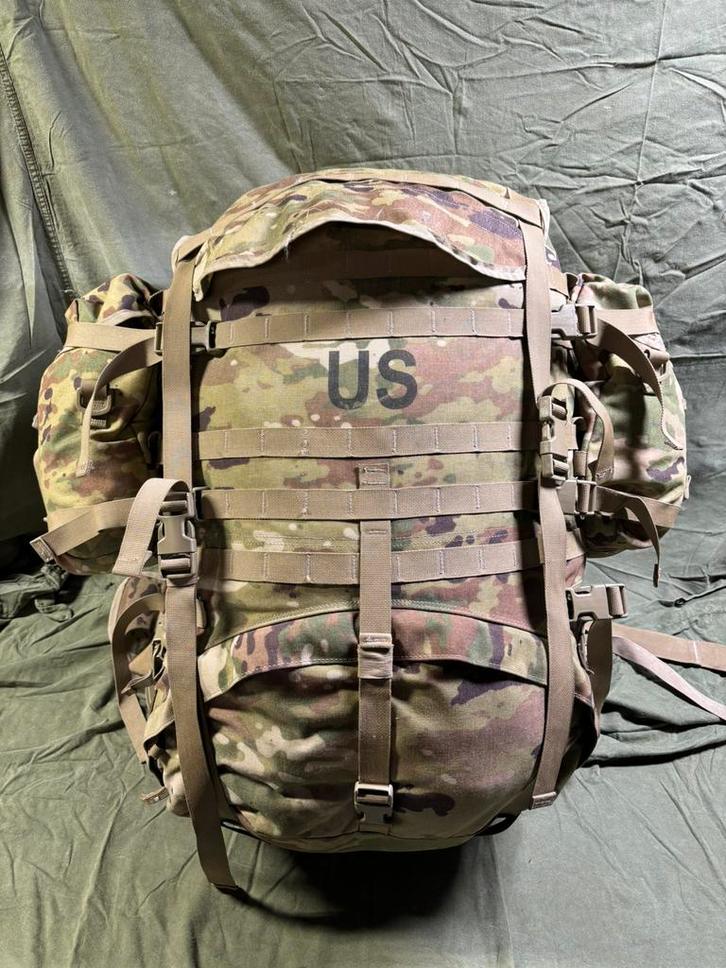 Molle II large rugzak multicam US Army, Verzamelen, Militaria | Algemeen, Landmacht, Amerika, Ophalen of Verzenden