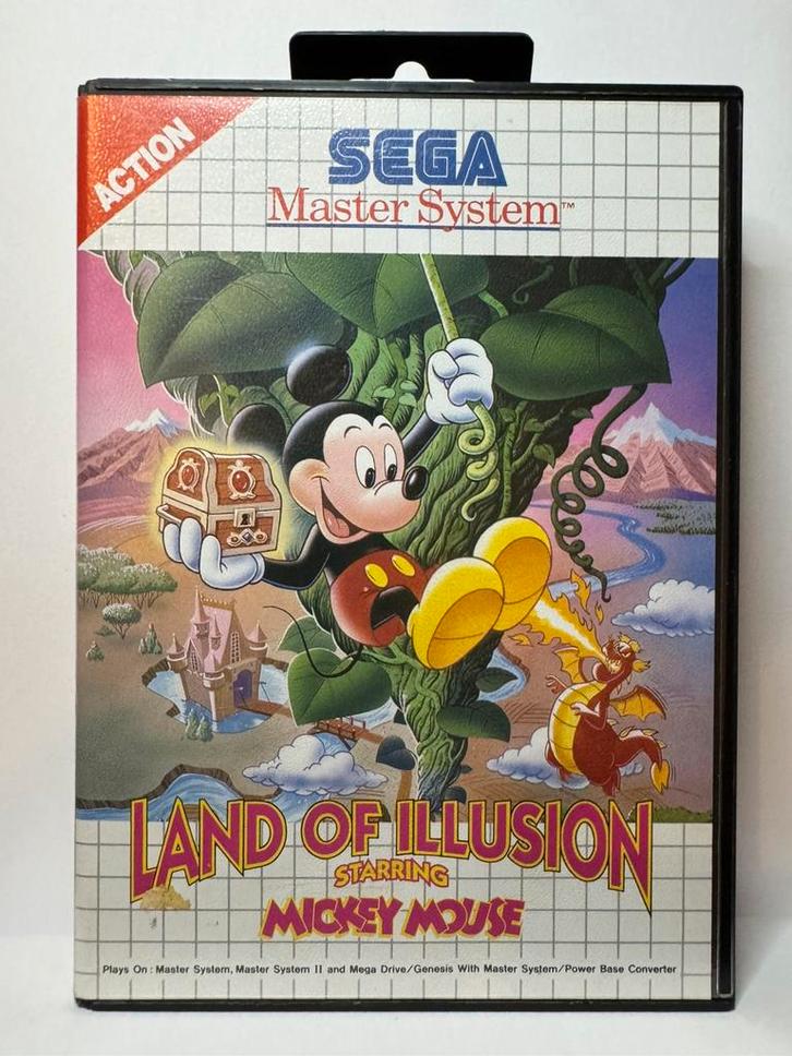 SEGA Master System II Spellenbundel, Spelcomputers en Games, Games | Sega, Zo goed als nieuw, Master System, Avontuur en Actie