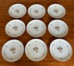 9 Rosenthal Romanze Carillon bordjes, Huis en Inrichting, Ophalen of Verzenden, Zo goed als nieuw, Bord(en), Overige stijlen