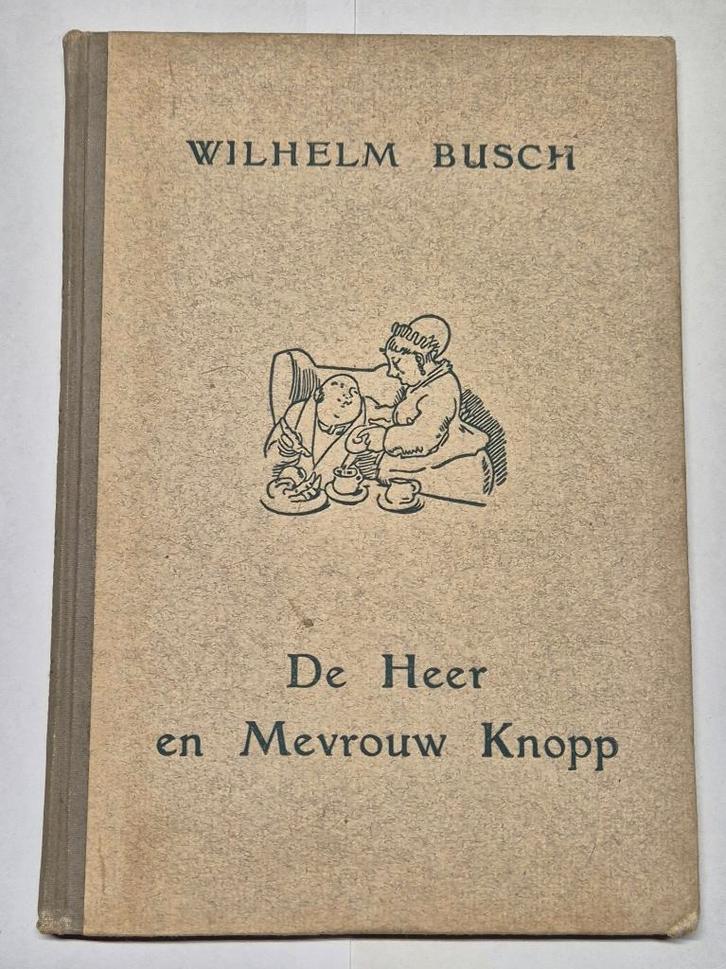 WILHELM BUSCH | 3x Nederlandse uitgave Westland | 1943-1944, Boeken, Stripboeken, Gelezen, Meerdere stripboeken, Ophalen of Verzenden