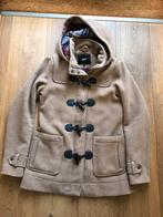 Mooie Duffelcoat - Houtje-touwtje jas van Only maat S,36, Only, Bruin, Ophalen of Verzenden, Maat 36 (S)