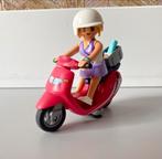 Playmobil zomers meisje met scooter 9084, Ophalen of Verzenden, Zo goed als nieuw