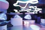 Showroommodel LED HANGLAMP . Type KNOT., Ophalen, Zo goed als nieuw, Kunststof, Minder dan 50 cm