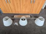 Plafond Lamp | Eettafel Lamp | 3 Kappen | Hanglamp | Dimbaar, Ophalen of Verzenden, Gebruikt, Minder dan 50 cm