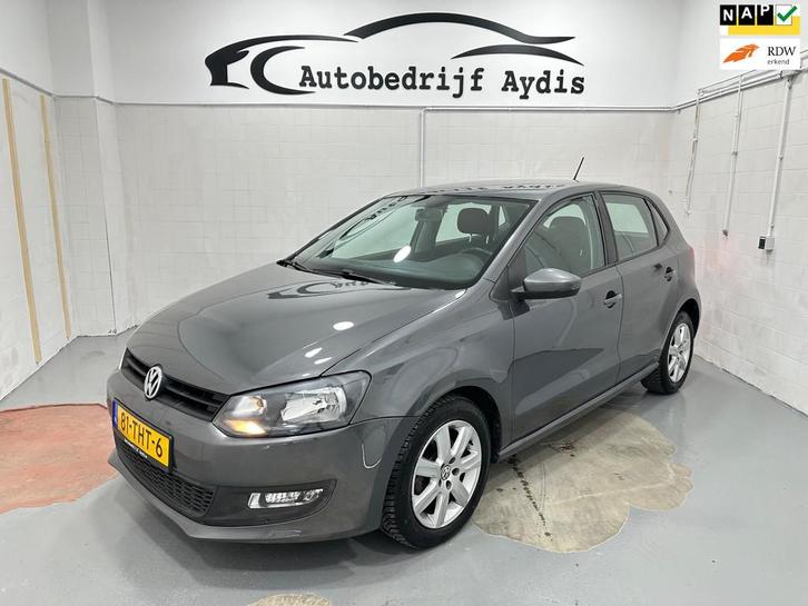 Volkswagen Polo 1.2 Airco EL Ramen Cruise Nap Aux, Auto's, Volkswagen, Bedrijf, Te koop, Polo, ABS, Airbags, Airconditioning, Boordcomputer