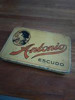 Vintage Antonio Escudo Blikje €3,50, Ophalen of Verzenden, Gebruikt, Overige