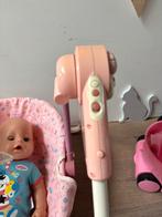 Wippertje Schommelstoel voor Poppen - Zapf Creations, Ophalen of Verzenden, Gebruikt, Babypop