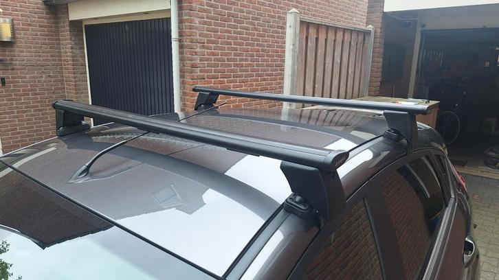 Farad Dakdragers Ford Fiesta 5-deurs (ook ST-Line)., Auto diversen, Dakdragers, Gebruikt, Ophalen