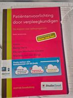 Patiëntenvoorlichting door verpleegkundigen, Zo goed als nieuw, Gamma, Berty Terra, Els van Mechelen-Gevers, Marieke van der Burgt