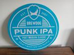 Brewdog craft beer.., Ophalen of Verzenden, Zo goed als nieuw, Reclamebord