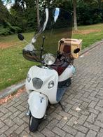 Edwards Retro Scooter 🌺, Fietsen en Brommers, Ophalen, Zo goed als nieuw, Benzine, Vespa