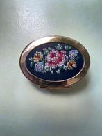vintage pillendoosje, Ophalen of Verzenden