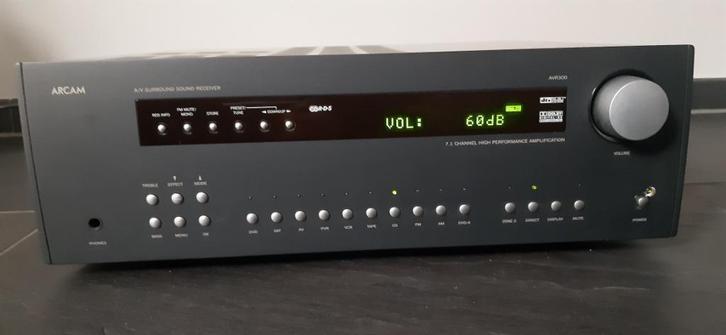 Arcam AVR300 AV, Audio, Tv en Foto, Versterkers en Receivers, Gebruikt, 60 tot 120 watt, Overige merken, Ophalen of Verzenden