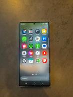 Samsung galaxy s23 ultra met doos., Telecommunicatie, Mobiele telefoons | Samsung, Wit, Touchscreen, Refurbished, Met abonnement