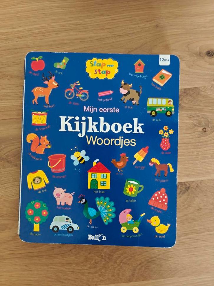 Kinderboeken Collectie, Boeken, Kinderboeken | Baby's en Peuters, Zo goed als nieuw, 1 tot 2 jaar, Uitklap-, Voel- of Ontdekboek