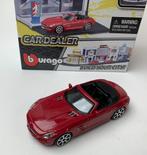 Bburago 1:43 Bburago City Car Dealer with Mercedes Benz SLS