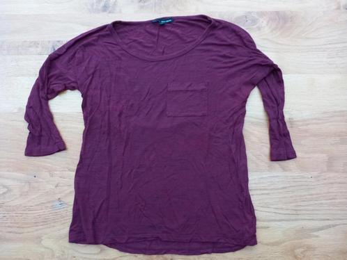 Shirt van Tally weijl. Maat XS, Kleding | Dames, T-shirts, Zo goed als nieuw, Maat 34 (XS) of kleiner, Rood, Lange mouw, Ophalen of Verzenden