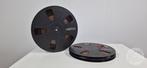 3 x Revox 26,5 CM Kunststof Spoel met Tape | Band | Reel, Ophalen of Verzenden, Onderdeel, Met banden