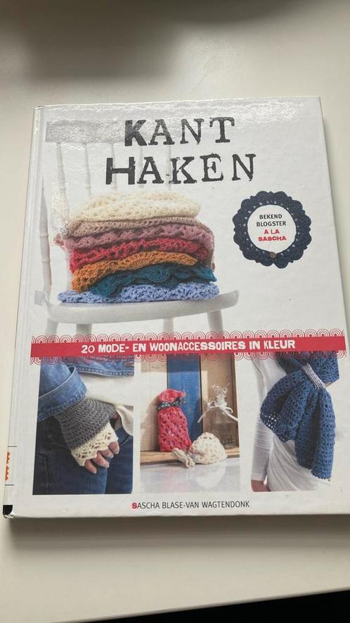 Kant haken - a la Sascha - blogster, Boeken, Hobby en Vrije tijd, Gelezen, Breien en Haken, Ophalen of Verzenden