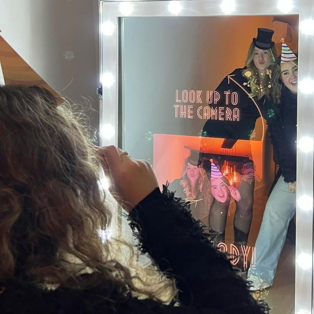 Magic Mirror Photobooth te huur aanbieding!, Ophalen, Nieuw