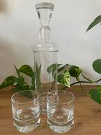 Karaf met twee whiskey glazen, Ophalen, Gebruikt, Overige typen