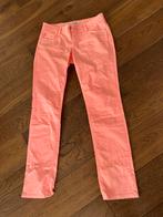 Vrolijke perzikroze broek van yaya. Maat 40., Maat 38/40 (M), Ophalen of Verzenden, Roze, Lang