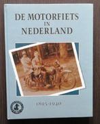 De motorfiets in Nederland 1895-1940 (VMC) - 1991, Boeken, Motoren, Gelezen, Algemeen, Verzenden