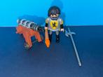 Playmobil set 4870: kanonnier van de leeuwenridders, Kinderen en Baby's, Speelgoed | Playmobil, Ophalen of Verzenden, Zo goed als nieuw