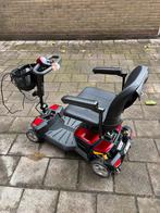 Adventure lx opvouwbare scootmobiel. 1 jaar oud met factuur, Ophalen, Zo goed als nieuw, 10 km/u of minder
