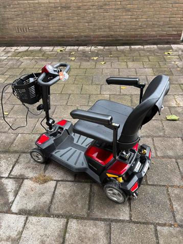 Adventure lx opvouwbare scootmobiel. 1 jaar oud met factuur beschikbaar voor biedingen