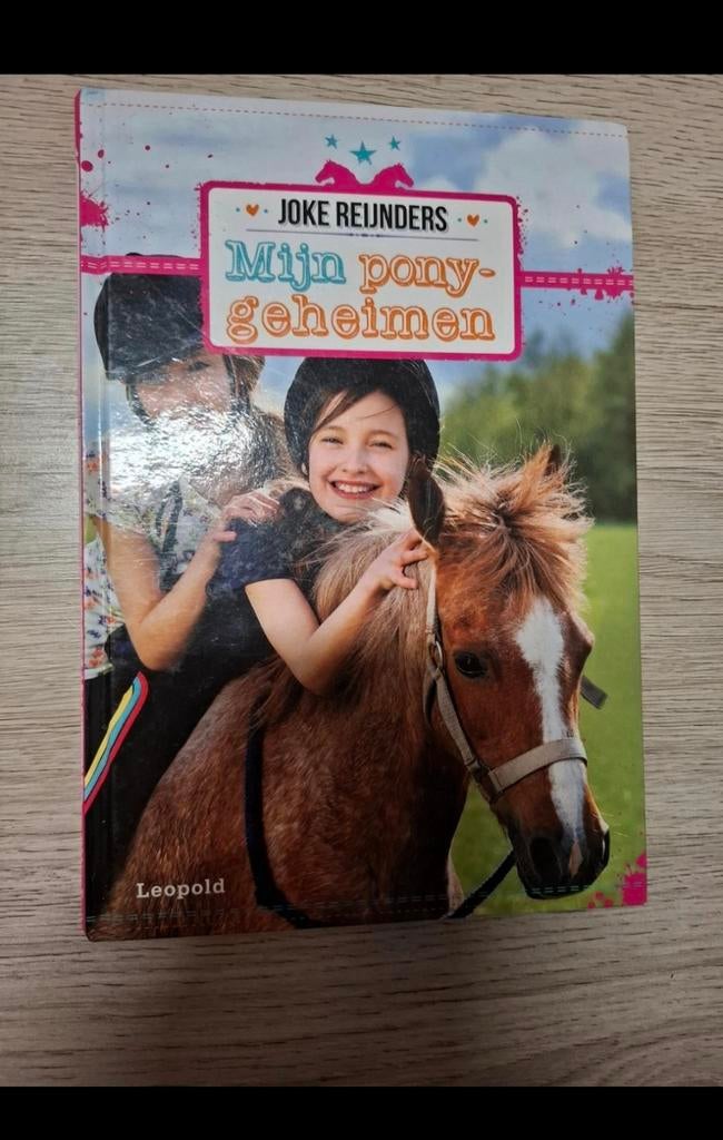 Mijn Ponygeheimen - Joke Reijnders, Boeken, Ophalen of Verzenden, Zo goed als nieuw, Joke Reijnders, Fictie algemeen