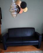 Montel  Bankstel  Leer, Huis en Inrichting, Banken | Bankstellen, Ophalen, Gebruikt, 75 tot 100 cm, Leer