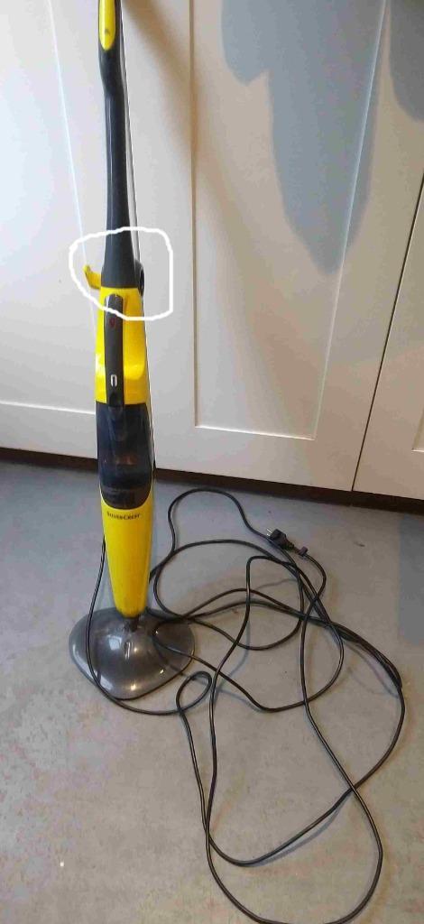 Silvercrest Stoomreiniger Type 4160, Witgoed en Apparatuur, Stoomapparaten, Ophalen