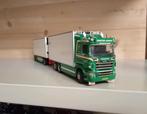 Scania R Karsten Jensen combinatie Tekno, Hobby en Vrije tijd, Modelauto's | 1:50, Ophalen of Verzenden, Nieuw, Bus of Vrachtwagen