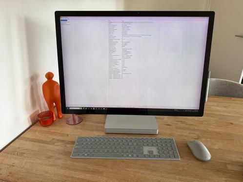 Surface studio 28" | i7 | 1TB SSD + 2 TB | 32 GB | GTX980M, Computers en Software, Desktop Pc's, Gebruikt, 3 tot 4 Ghz, HDD, SSD