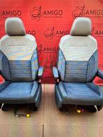 2 voorstoelen Transporter Caravelle Highline Multivan, Auto-onderdelen, Interieur en Bekleding, Ophalen, Audi