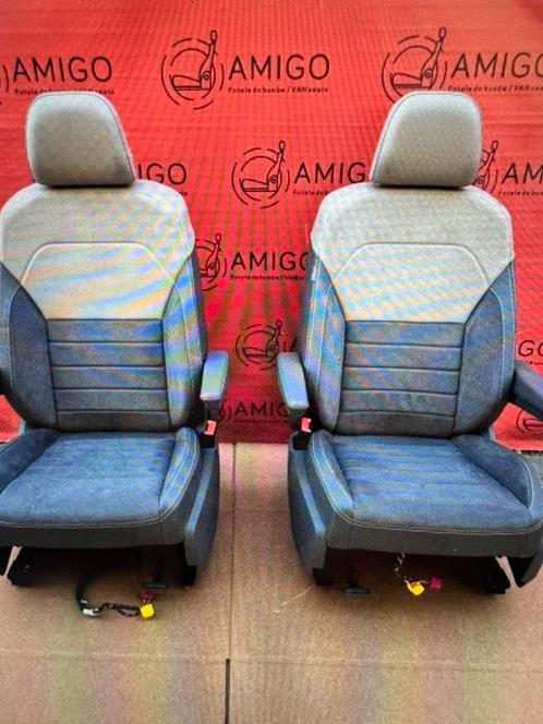 2 voorstoelen Transporter Caravelle Highline Multivan, Auto-onderdelen, Interieur en Bekleding, Audi, Ophalen