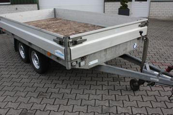 Hapert AL Plateauwagen 2000 kg 335x180 cm