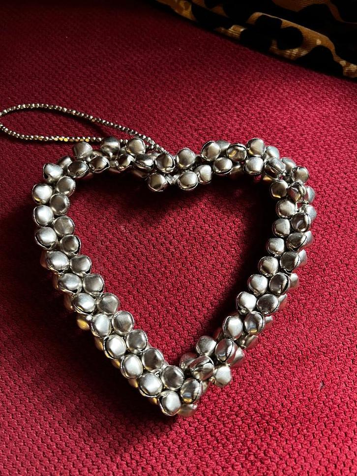 hart versieringen, Diversen, Kerst, Zo goed als nieuw, Ophalen