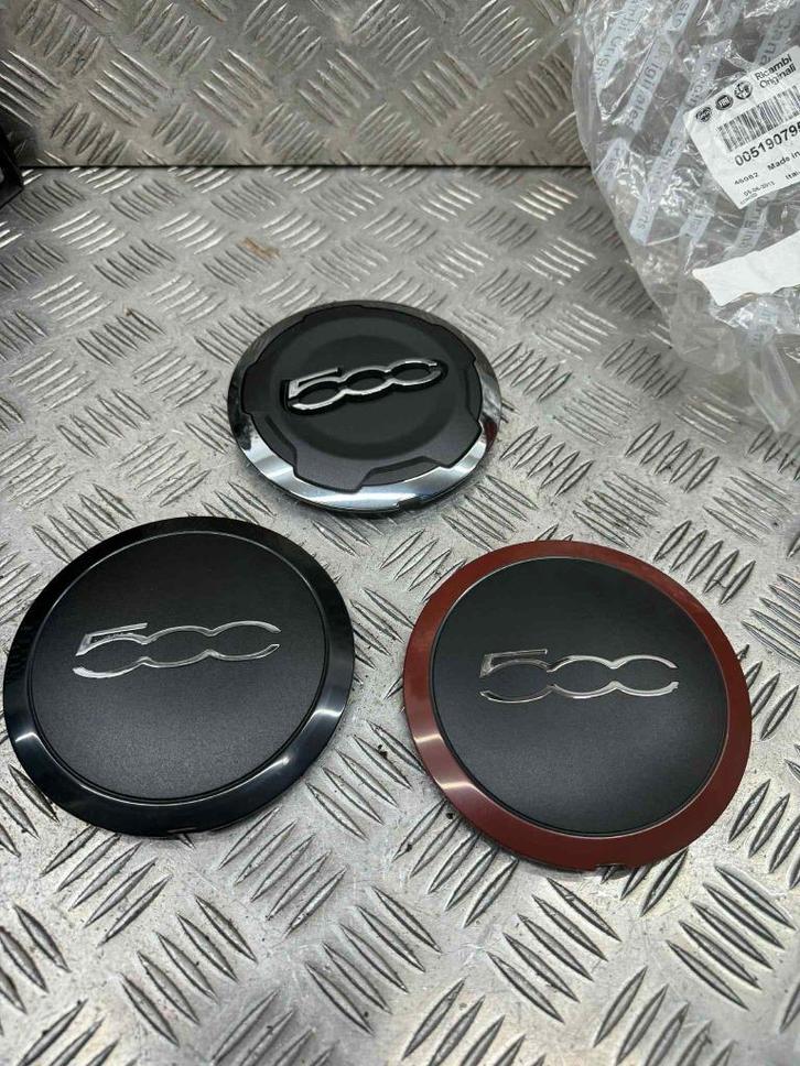 wieldoppen fiat 500, Auto diversen, Wieldoppen, Nieuw, Ophalen of Verzenden