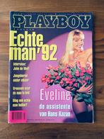 Playboy Magazine (NL) 1992-05 ‘Eveline, Hans Kazan’ Cover, Boeken, Tijdschriften en Kranten, Ophalen of Verzenden, Gelezen, Glossy