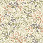 Dutch Ciara Bluebell Wood behang A64101, Huis en Inrichting, Stoffering | Behang, Ophalen, Minder dan 10 m², Roze