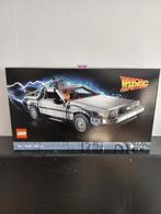 Nieuwe Lego 10300 Back to the Future DeLorean, Ophalen of Verzenden, Nieuw, Complete set, Lego
